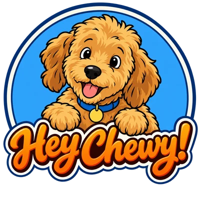Hey Chewy logo